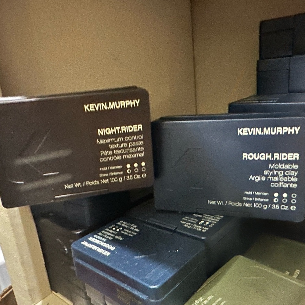 Kevin Murphy Night.Rider and Rough.Rider Styling Products